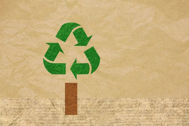 Recycle logo